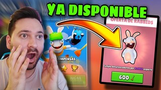 💥 YA PUEDES CONSEGUIR LAS SKINS GRATIS EN STUMBLE GUYS!!💥