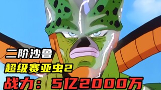 Shin Cell 5: Cell swallowed No. 17 and looked for No. 18 everywhere. Has Vegeta really surpassed Sup
