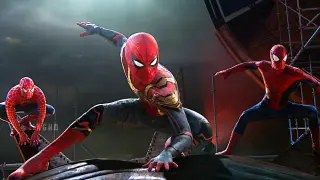 Superhero-style landing, handsome, I have only watched it a million times!