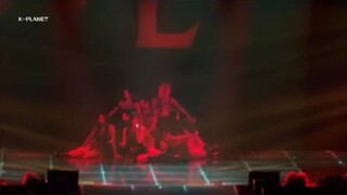 babymonster 'sheesh' perform at 2ne1 concert