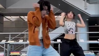 闵玧其&NewJeans （HANNI）《解禁》挑战