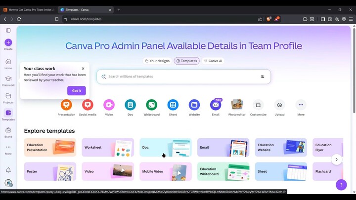CANVA PRO 2026 | Canva Pro Team Invitation Link | Updated Daily
