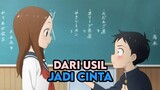pengen balas dendam tapi malah jadi suka? rekomendasi anime romance | karakai jouzu no takagi san