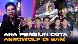 ANA Pensiun KARENA CUPU? Aerowolf Limax Di Ban Sampai 2022 - Lazy News Esports