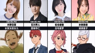 《胆大党》声优都长什么样？