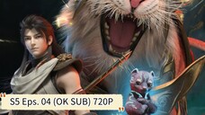 Wu Dong Qian Kun S5 episode 4 sub indo