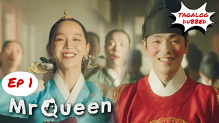 Mr. Queen - Episode 1  TAGALOG DUBBED ( HD )