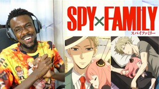 "Operation Strix" Spy x Family Episode 1 REACTION VIDEO!!! [REUPLOAD]