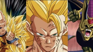 ดราก้อนบอลBlast War Japanese Dragon Fist Sankong Phantom Demon Battle Animation
