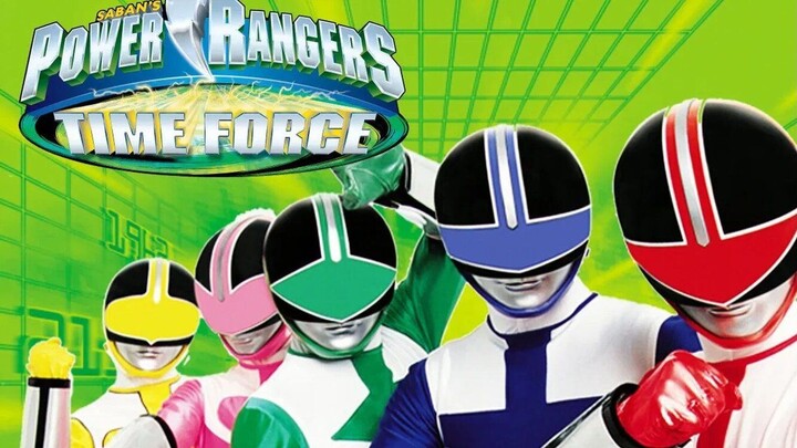 Power Rangers Time Force 4 Dubbing Indonesia