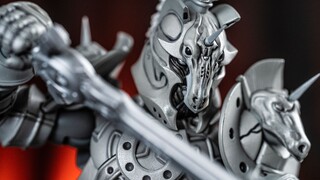 Long-lost monster bone sculpture! Bandai Kamen Rider FAIZ real bone sculpture Xiao Ma Ge review