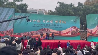 Wuhan University Cultural Festival 2024 ｜বাংলাদেশি শিক্ষার্থীদের নাচ