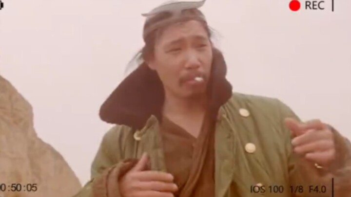 ผู้ช่วยผู้กำกับ เจียงเยว่เฉิง รับเชิญแบบกะทันหันในบทคนตาบอดใน “ไซอิ๋ว ตอน ศึกเทพเจ้ามังกร” จนกลายเป็