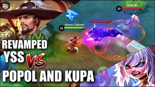 NEW MARKSMAN POPOL VS NEW YI SUN SHIN REVAMP!