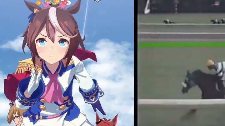 [ Uma Musume: Pretty Derby ] Cảnh chiến thắng đặc biệt dành riêng cho chất lượng tuyệt vời