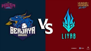 Wild Rift Asia Brawl: Liyab Esports vs Berjaya Dragons | Group Stage Highlights