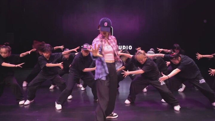 【Xu Mengjie】“Dance King Bertopeng 3” Versi Resmi “Wu Ming” di Ruang Latihan