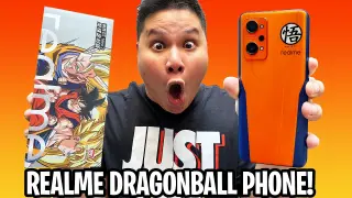 realme GT NEO 2 DRAGON BALL Z EDITION - THE GOKU PHONE!