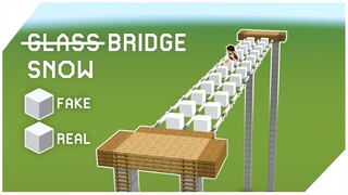 Cara Membuat Working Squid Game Glass Bridge - Minecraft Tutorial Indonesia