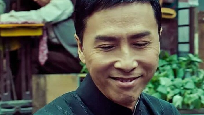 《The Cowardly Question》Master Ye: I won’t fight with you!