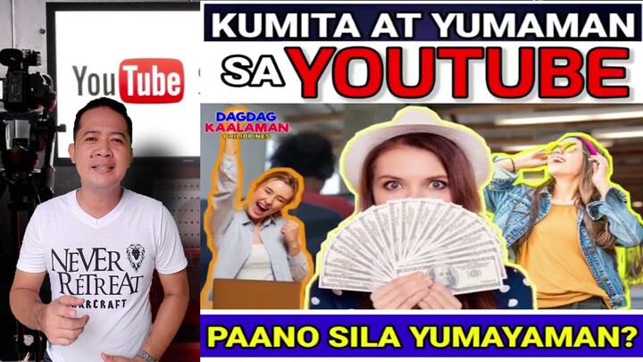 PAANO KUMITA SA YOUTUBE STEP BY STEP