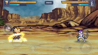 Legend Warriors: Dragonball Trunks vs Freeza