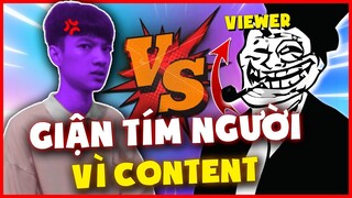 (ĐẠI CHIẾN VIEWER #5) QUÁ CAY CÚ VÌ BỊ VIEWER CÀ KHỊA , EM HIẾU BẬT MODE GIẬN TÍM NGƯỜI?!!