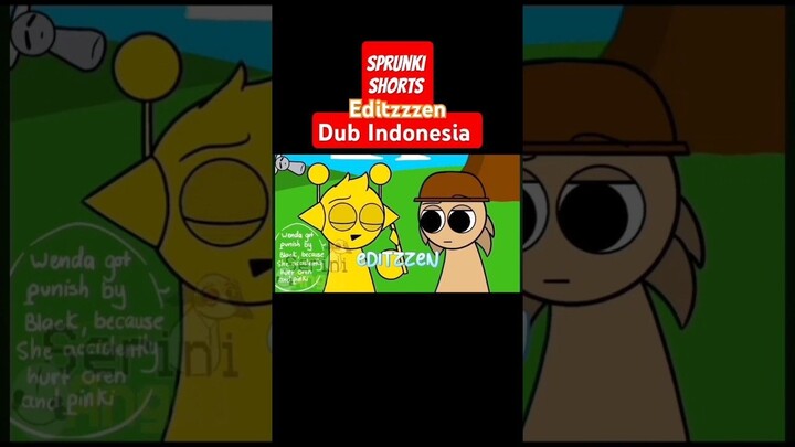 Part 18 Keseharian Random SPRUNKI | FUNDUB by me and @Shifabadut #sprunki #dubindo #dubindonesia