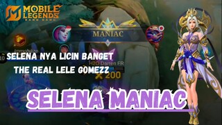 Emang boleh Selena nya se-licin ini sampai dapet maniac!! [ Selena Maniac moment ]