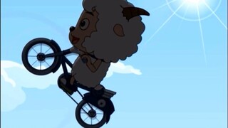 Xiaolan is the youngest and rides the slowest