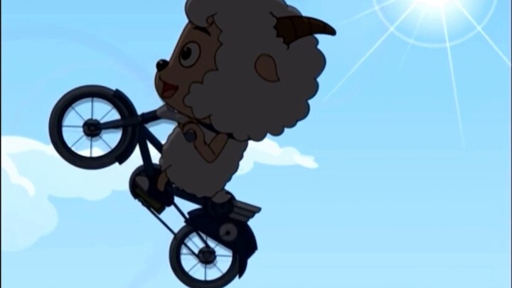 Xiaolan is the youngest and rides the slowest