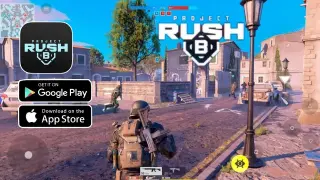Project Rush B 5vs5 Action Shooter Game Just Like Valorant & CS : GO Download & Gameplay On Android
