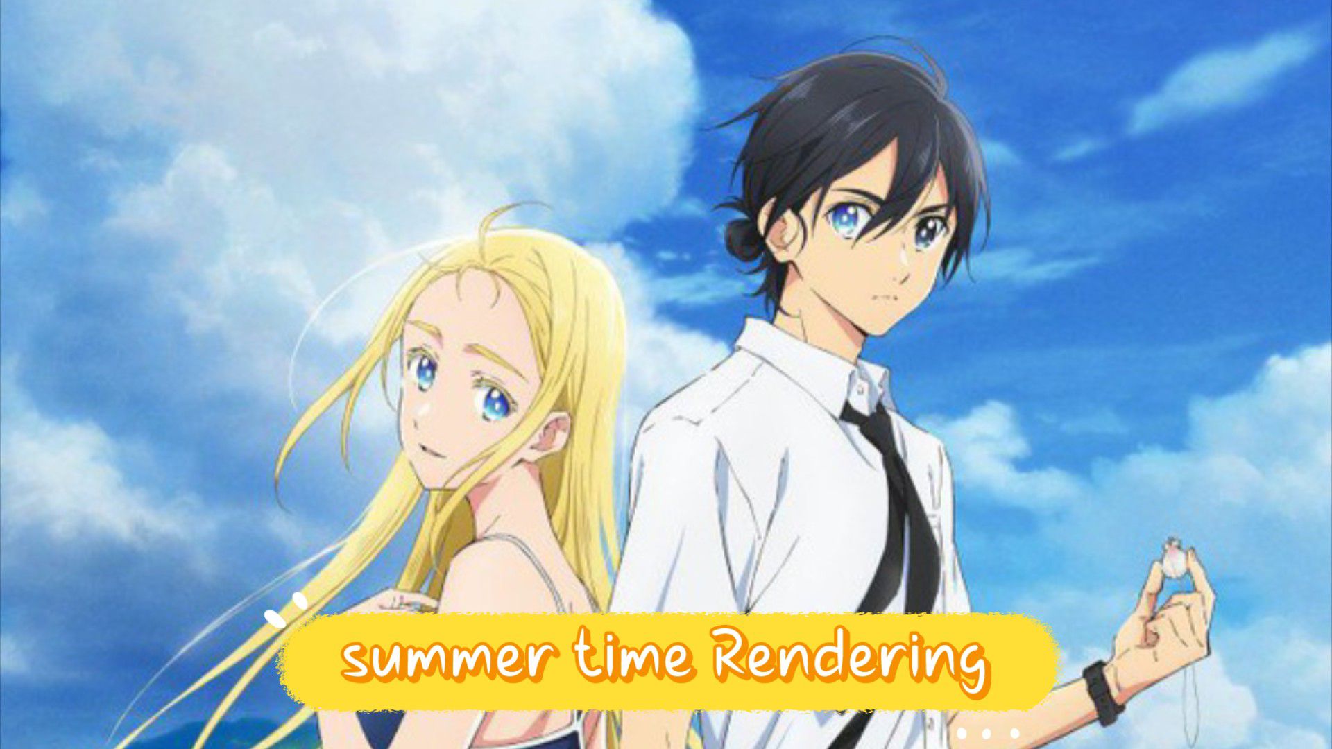 summertime render Ep 15 Sub Indo - Bstation