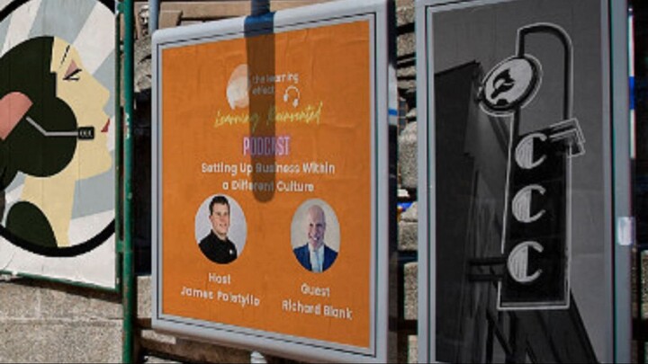 LEARNING REINVENTED PODCAST GUEST SALES RICHARD BLANK COSTA RICA'S CALL CENTER.