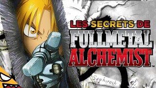 7 SECRETS de FULLMETAL ALCHEMIST 👁️