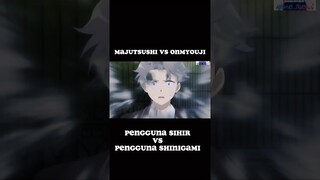 Onmyouji vs Majutsushi mana yang kalian suka Gaess? #animemomenepic #shorts #anime #omwibuow