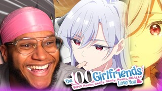 CHATGPT-SAN ADDED TO THE ROSTER!! | The 100 Girlfriends Ep 5 REACTION!!
