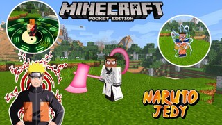 แจก+รีวิวแอดออนNaruto jady3.7 อัพเดทล่าสุดโครตเจ๋ง!!มีของเพิ่มมาเยอะมาก!!Minecraft pe 1.16.201