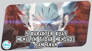 5 Karakter KUAT yang TIDAK MENJADI HERO di One Punch Man