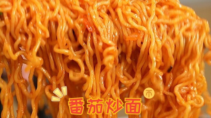 Chỉ cần có cà chua là làm được, cách ăn mì gói ngon tuyệt cú mèo~