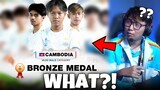 NO SPORTSMANSHIP? CAMBODIA GETS THE BRONZE MEDAL TOO… 🤯