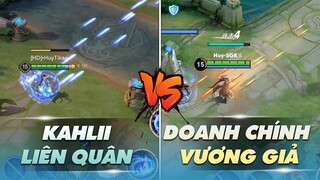 Ai Hơn Ai ? KAHLII  Arena of Valor & TẦN THỦY HOÀNG (嬴政) Honor Of Kings