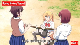 Hướng Hoàng Senpai tập 1 phần 4 tớ bắt được thỏ !!!!