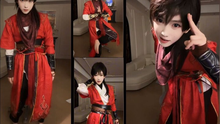 Yuan Yuan’s body type really can’t handle the pressure—those chubby little arms just don’t have any 