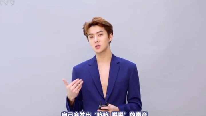 EXO｜Suara “nging-nging” dan “khek-khek” yang biasa diceritakan Sehun saat Baekhyun tidur, kini akhir