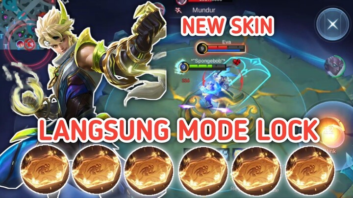 DAPAT SKIN BARU , LANGSUNG MODE LOCK YIN AKTIF !