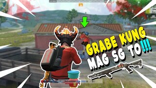 "Grabee Min mala JazonGaming ang AWM! Sappuuul sya ehh!" AWM + SHOTGUN (ROS Gameplay)