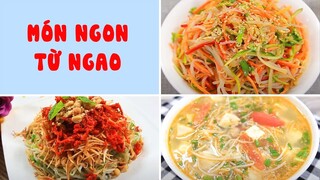 Bật Mí Các Món Ngon Từ Ngao Bổ Dưỡng, Cực Dễ Chế Biến