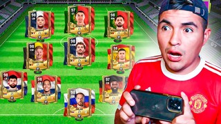 MI NUEVO EQUIPO con JUGADORES DE LA EUROCOPA en FC MOBILE 😱 *Épico*