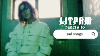 LITFAM reacts to "sad songs" Music Video 🔥
